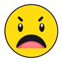 Free Angry Emoji Emotion Icon