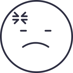 Free Angry Emoji Icon