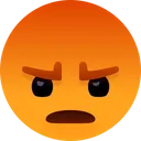 Free Anger Angry Emoji Icon