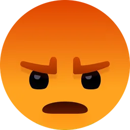 Free Angry Logo Icon