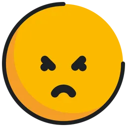 Free Angry Emoji Icon