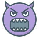 Free Angry Evil Hatred Icon