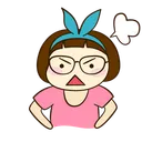 Free Scold Angry Nag Mad Miumiu Emoticon Expression Icon