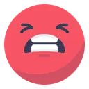 Free Angry Bad Face Icon
