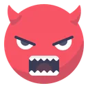 Free Angry Devil Evil Icon