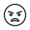 Free Angry  Icon
