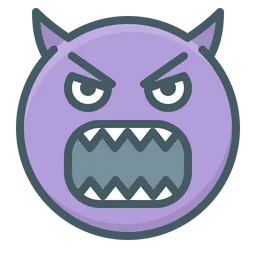 Free Angry Emoji Icon