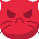 Free Cat Emoticon Icon