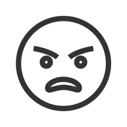 Free Angry Emoji Icon