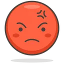 Free Angry  Icon