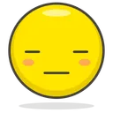 Free Angry Speechless Face Icon