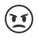 Free Angry  Icon
