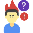 Free Angry Expression Angry Expression Icon