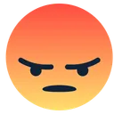 Free Angry Face Emoji Icon