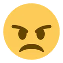 Free Angry Face Mad Icon