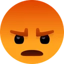 Free Anger Angry Emoji Icon