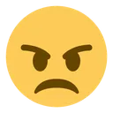 Free Angry  Icon