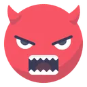 Free Angry  Icon