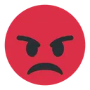 Free Angry  Icon