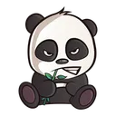 Free Angry Panda  Icon