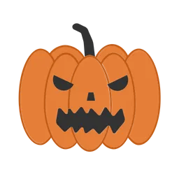 Free Angry Pumpkin  Icon