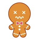 Free Gesicht Lebkuchen Stimmung Icon