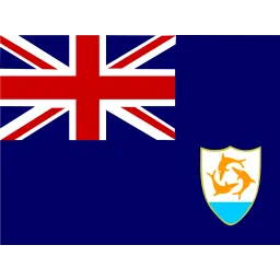 Free Anguilla Flag Icon