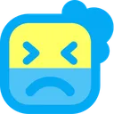 Free Anguish Cream Emoji Icon