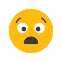 Free Anguished Face Emotion Emoticon Icon