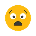 Free Anguished Face  Icon