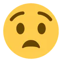 Free Anguished  Icon