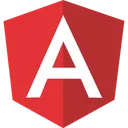 Free Angular Coding Programming Icon