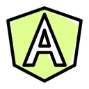 Free Angular Technology Logo Social Media Logo Icon