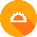 Free Ángulo  Icono