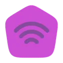 Free Angulo Wifi Domestico Wifi Domestico Hogar Inteligente Icon