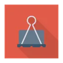 Free Anhang Buroklammer Buro Icon