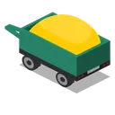 Free Trailer Zuruck Symbol