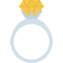 Free Anillo de diamantes  Icono