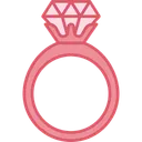 Free Anillo de diamantes  Icono