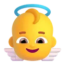Free Anjo Cor Padrao Ícone