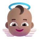 Free Anjo Cor Meio Ícone