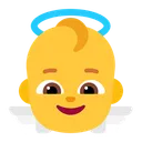 Free Anjo Plano Padrao Ícone