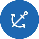 Free Anker Schiff Boot Symbol