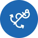 Free Anker Schiff Boot Symbol