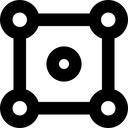 Free Ankerpunkt  Symbol