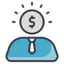 Free Investor Finanzier Investition Symbol