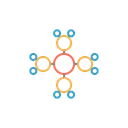 Free Anziehen Maulwurf Molekul Symbol