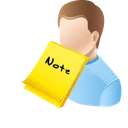 Free Notiz Arbeit Liste Icon