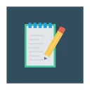 Free Notizen Bearbeiten Stift Icon