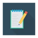 Free Notizen Bearbeiten Stift Icon